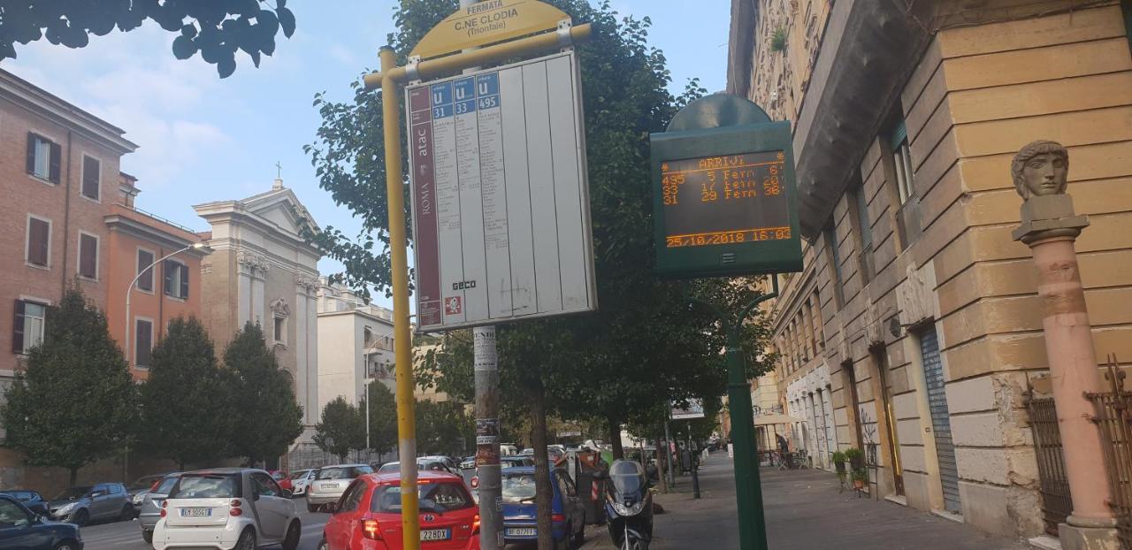 B&B Lumiere Roma Екстер'єр фото